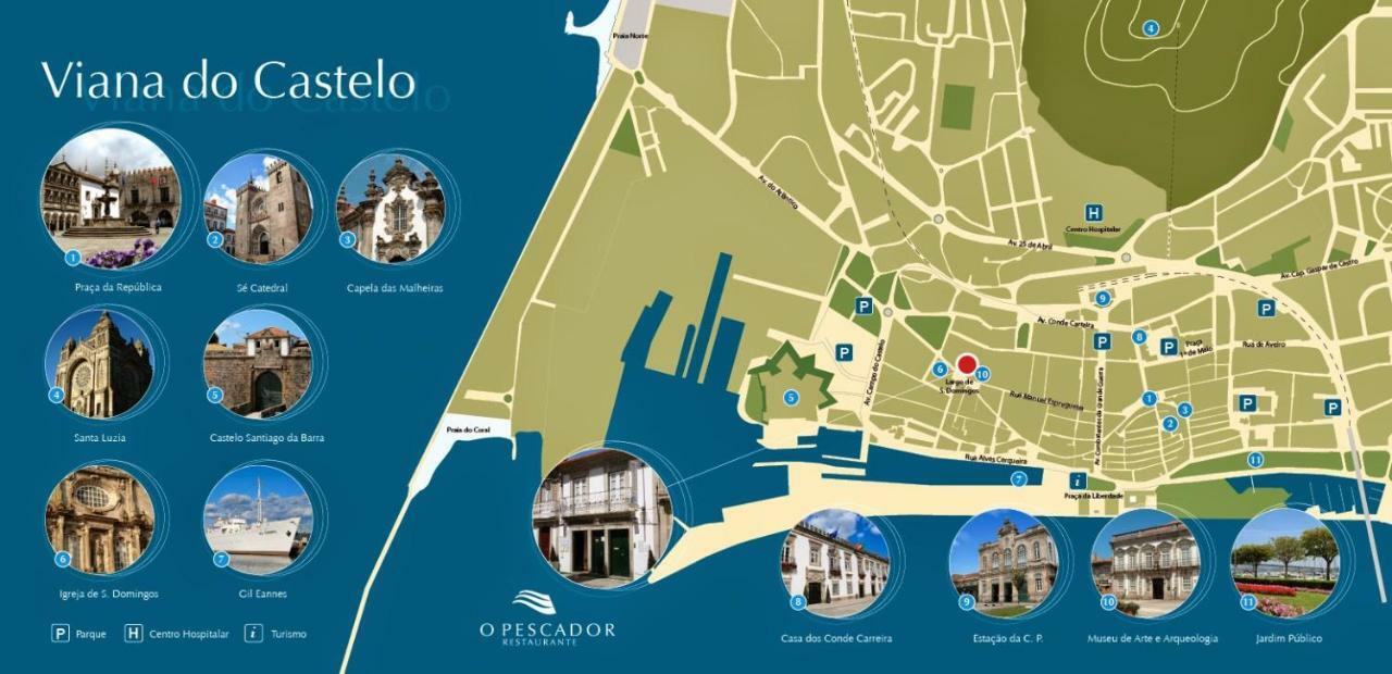 Apartamento T3 Amorosa Viana do Castelo Exteriör bild